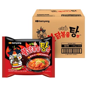불닭 볶음탕면 145g, 32개