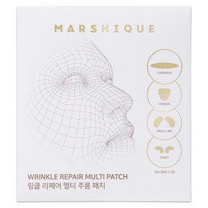 마르시끄 링클 리페어 풀페이스 주름 패치, 1개, 60개입