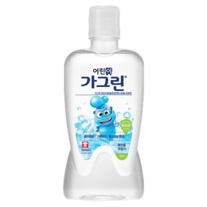 가그린 어린이 구강청결제 청포도향, 380ml, 1개