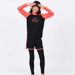 아쿠아티카 래쉬가드 일반용 수경 5종 세트 AQA320