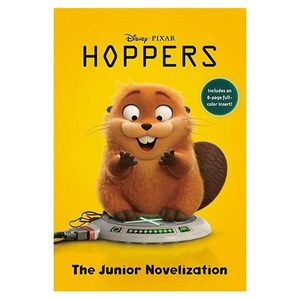The Junior Novelization : Disney/Pixar Hoppers, Random House Disney, Random House Disney