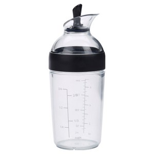 옥소 굿그립 샐러드 드레싱 쉐이커 소스통 소, 1개, 237ml