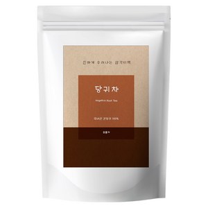 유리아 국내산 당귀차 삼각티백, 1개, 100개입, 1.2g