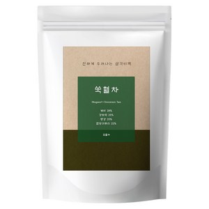 유리아 쑥혈차 삼각티백, 1개, 100개입, 1.2g