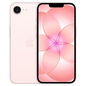 Apple iPhone 17e 자급제, 소프트 핑크, 512GB