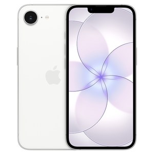Apple iPhone 17e 자급제, 화이트, 256GB
