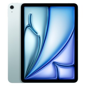 Apple 2026 아이패드 에어 11(M4 모델), 블루, 512GB, Wi-Fi