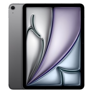 Apple 2026 아이패드 에어 11(M4 모델), 스페이스 그레이, 128GB, Wi-Fi+Cellular