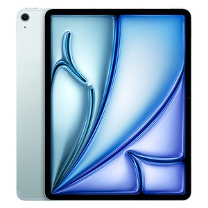 Apple 2026 아이패드 에어 13(M4 모델), 블루, 512GB, Wi-Fi+Cellular