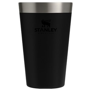 스탠리 스테이 칠 스태킹 파인트, 블랙 2.0, 473ml, 1개