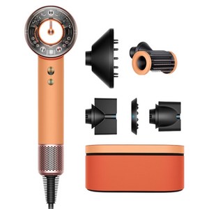 다이슨 슈퍼소닉 뉴럴 헤어드라이어, 176975-01, 세라믹 아프리콧 + 토파즈