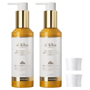 달바 화이트 트러플 리턴 오일 크림 클렌저, 160ml, 2개 골드박스 특가