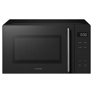 쿠첸 버튼식 대용량 전자레인지 25L, CMW-VN250B(블랙)