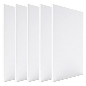 코쿠리 폼보드 우드락 60 x 90 cm 6W0092, 5개, 10mm