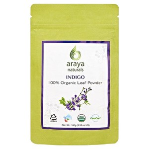 아라야 Naturals 헤나, 1개, 인디고