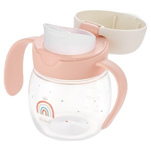 릿첼 이지 드링킹컵, 핑크, 1개, 200ml