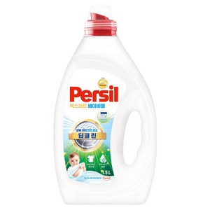 퍼실 딥클린 엑스퍼트 베이비젤 액체세제 겸용, 1개, 1.5L