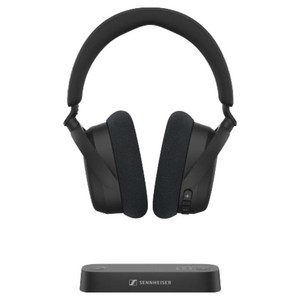 젠하이저 RS 255 무선 TV BTA1 블루투스헤드폰, 블랙, 800142