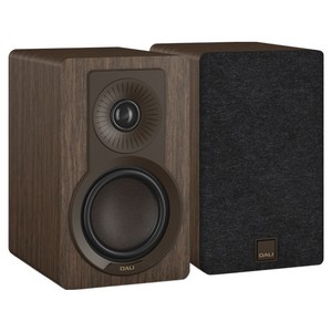 DALI Kupid 100mm 저손실 베이스 미드레인지 드라이버 수작업 제작 패시브 북쉘프 월럿 홈시어터 스피커, Dark Walnut