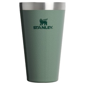 스탠리 스태킹 파인트, 해머톤 그린, 473ml, 1개