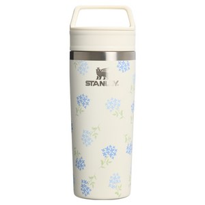 스탠리 카페 투고 트래블 머그컵, 앤티크 플로렛츠, 473ml, 1개