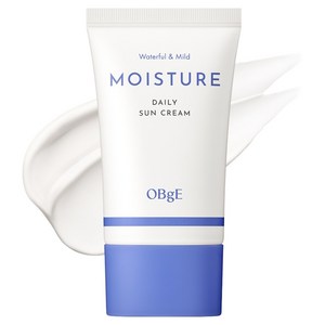 오브제 모이스처 데일리 선크림 SPF50+ PA++++, 1개, 50ml
