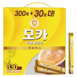 모카씨엔티 모카 카페마일드 커피믹스, 12g, 330개입, 1개