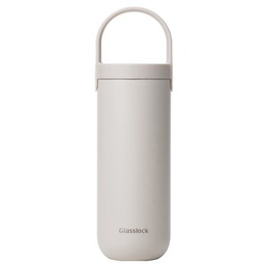 글라스락 캐리 픽스 텀블러, 애쉬 그레이, 1개, 500ml