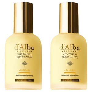 달바 비타 토닝 세럼 로션, 100ml, 2개