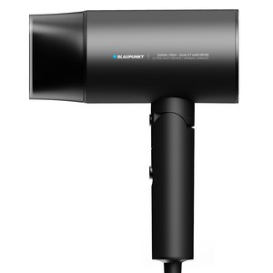 블라우풍트 초경량 접이식 전문가용 헤어드라이기 2000W, 블랙, BLP-HD5201K