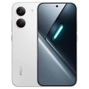 샤오미 포코 X8 PRO 자급제 RAM 8GB, 화이트, 256GB