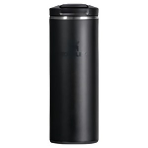 스탠리 트랜짓 플립탑 머그, 블랙 2.0, 355ml, 1개