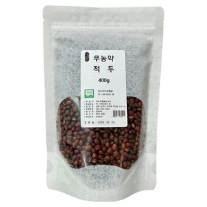 상생촌 무농약 적두, 400g, 1개