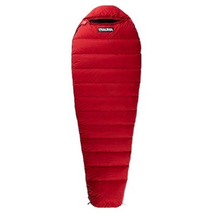 트라우마 알파인 450D 침낭, RED, 1개