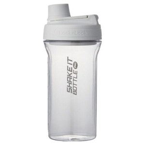 락앤락 프로 트라이탄 쉐이킷보틀 ABF944LGRY, 라이트그레이, 850ml, 1개