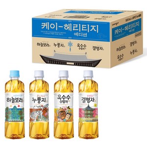 웅진 K헤리티지 에디션 500ml x 4종 x 6p + 굿즈 랜덤발송 세트, 1세트 골드박스 특가