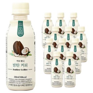 키토제니 방탄커피, 230ml, 12개