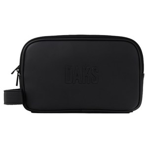 닥스골프 파우치 DKPB-007M, (블랙), 1개