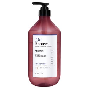 닥터루티어 맥주효모 탈모증상완화 샴푸 자스민향, 1L, 1개