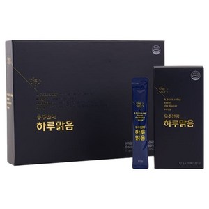 하루이야기 무주천마 하루맑음 천마외 전통원료 9종 배합 스틱 30p, 360g, 1개