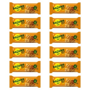 CJ제일제당 밸런스밀 프로틴바 피넛버터, 34g, 12개