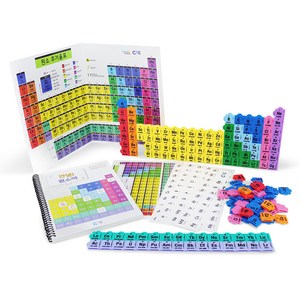 가베가족 안녕 원소주기율표 활동 세트 KS90635, 혼합색상, 1세트
