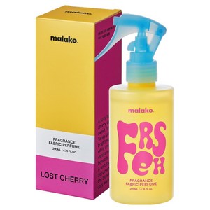 말라코 오 프레쉬 섬유 향수, 1개, 200ml, 로스트 체리