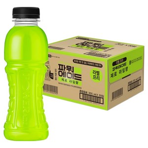 파워에이드 제로 라임향 무라벨, 20개, 355ml 골드박스 특가
