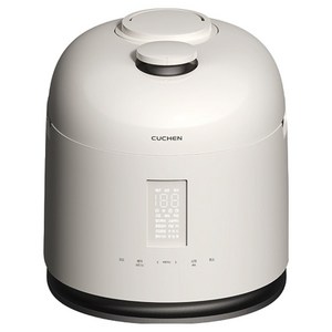 쿠첸 123 듀얼프레셔 IH 전기 압력밥솥 10인용, CRT-VXPD1081KEGW, GLOSSY WHITE