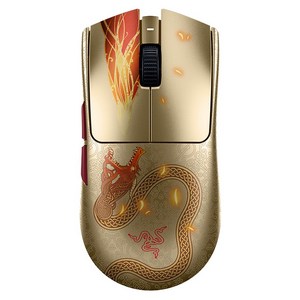 레이저 Viper V3 Pro Counter Strike 2 Edition 게이밍 마우스, 골드