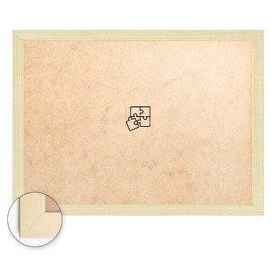 퍼즐피플 wood 1000조각용 퍼즐액자 73.5 x 51 cm, wood 미송, 1개