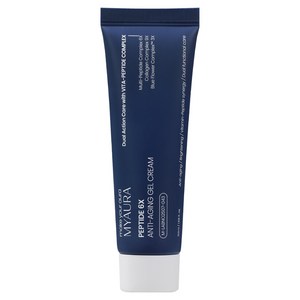 미아우라 펩타이드 6X 안티에이징 젤 크림, 50ml, 1개