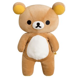 산엑스 리락쿠마 인형 L, 혼합색상, 1개, 50cm