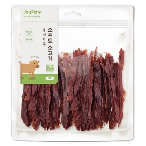 조이펫 강아지 건강한육포 풍미가득 소프트 소고기, 200g, 1개